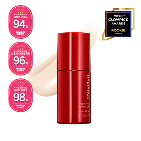 [Missha] Radiance Perfect Fit Cushion SPF 50+ PA+++ :: Radiance Perfect Fit Cushion / Perfect Fit Cushion / Radiance Cushion / SPF 50+ PA+++ / Cushion