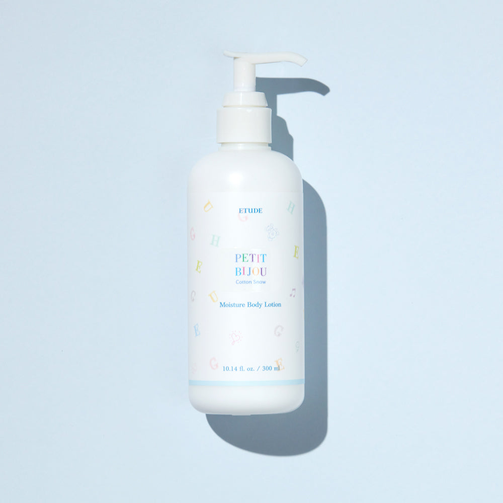 [エチュードハウス] プチビジュー コットン スノーモイスチャー ボディローション / ソフトボディウォッシュ 300ml