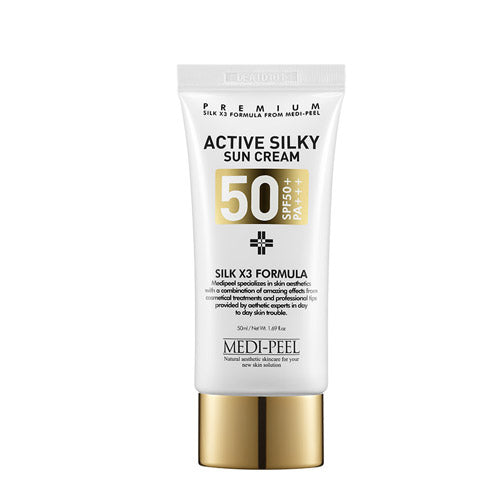 [メディピール] アクティブシルキーサンクリーム 50ml