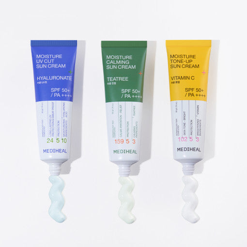[Mediheal] モイスチャーサンクリーム (SPF 50+, PA++++) 50ml