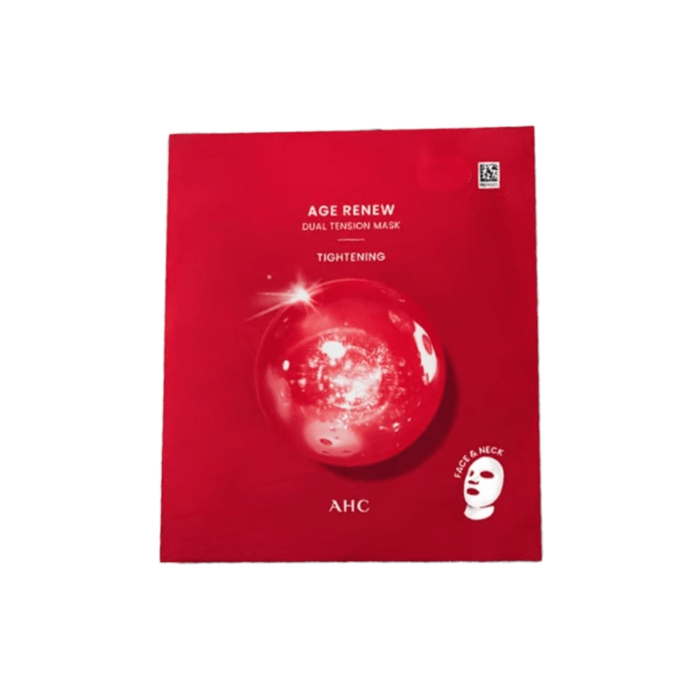 [AHC] Age Renew Dual Tension Mask Tightening [10 Sheets] (28g*10ea) :: K-Beauty Sheet Masks
