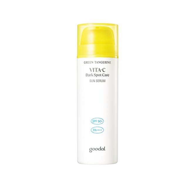 [Goodal] グリーンタンジェリン ビタC ダークスポットケア サンセラム 50ml