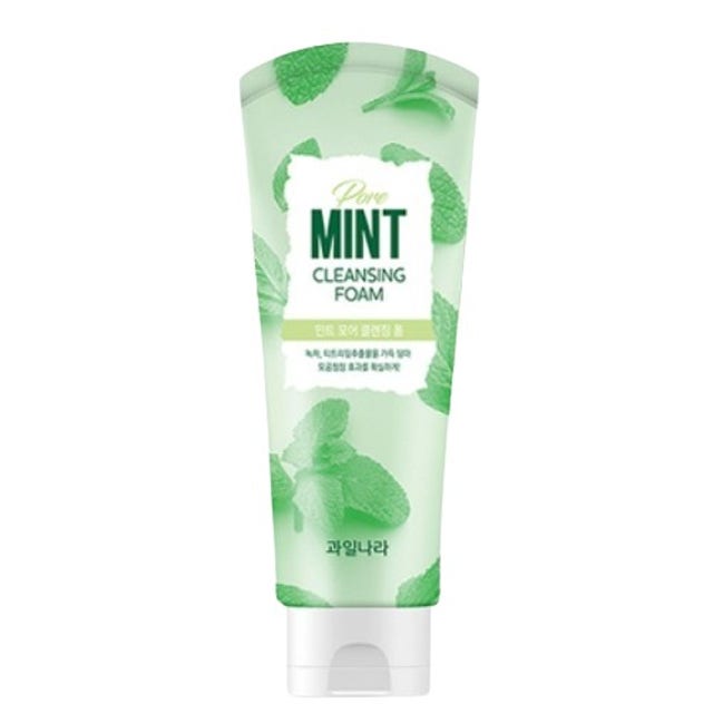 [Fruit Nara] シーズンクレンジングフォーム [ミントポア] 130g :: K-Beauty