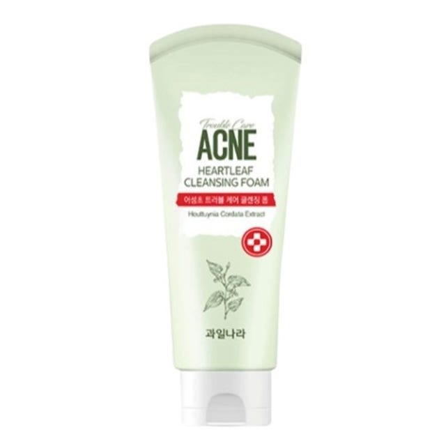 [フルーツナラ] シーズンズ クレンジングフォーム [ドクダミ トラブルケア] 130g :: K-Beauty