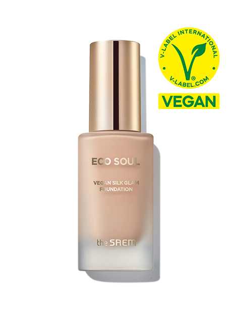[ザセム] エコソウルビーガンシルクグラムファンデーション 30ml :: Kビューティー / 韓国コスメ