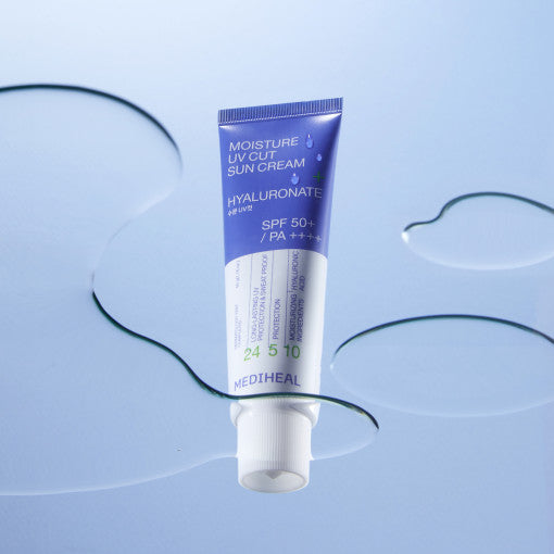 [メディヒール] モイスチャーサンクリーム (SPF50+, PA++++) 50ml
