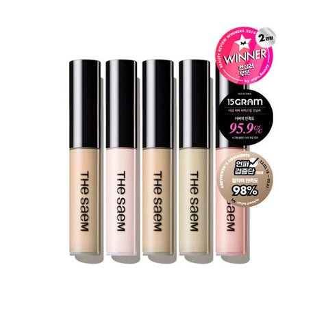 [The Saem] [NEW]カバーパーフェクション チップコンシーラー 6.5g