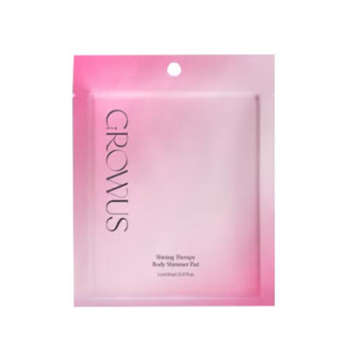 [GROWUS] Inning Therapy Body Glow Pad 1EA(4sheets) :: K-Beauty
