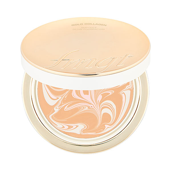 [THE FACE SHOP] ゴールドコラーゲン アンプル グロウファンデーション 15g