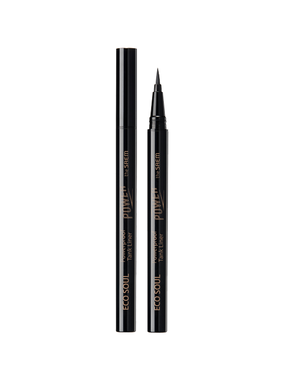 [The Saem] エコソウル パワープルーフ タンクライナー 0.6ml :: Kビューティー / 韓国コスメ