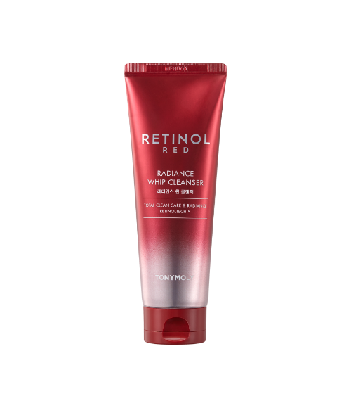 [トニーモリー] レッドレチノールラディアンスホイップクレンザー 150ml
