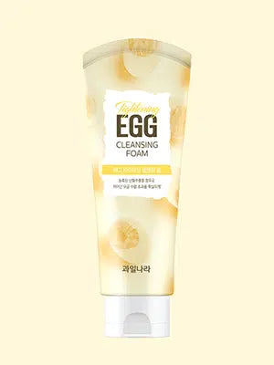 [フルーツナラ] バイタリティ クレンジング フォーム [エッグタイトニング] 130g :: K-Beauty