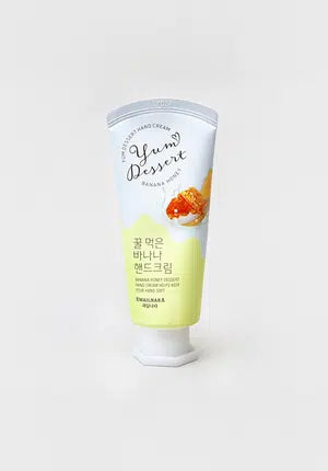 [Fruit Nara] Yam Dessert Hand Cream [Honey Banana] 60g :: K-Beauty