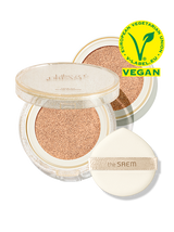 [The Saem] トゥルーフィットグロウクッション (本品+レフィル) 12g+12g :: K-Beauty / 韓国コスメ