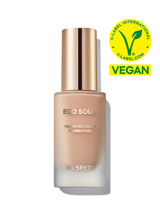[ザセム] エコソウルビーガンシルクグラムファンデーション 30ml :: Kビューティー / 韓国コスメ