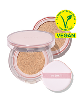 [The Saem] トゥルーフィットグロウクッション (本品+レフィル) 12g+12g :: K-Beauty / 韓国コスメ