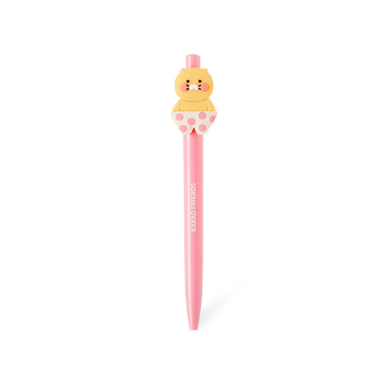 [Kakao Friends] この人生は桃のプリンセスジェルペン 0.4mm