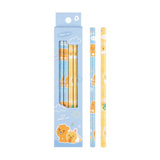 [カカオフレンズ]ラブリー4Pencilセット(B鉛筆) 1セット(4個)